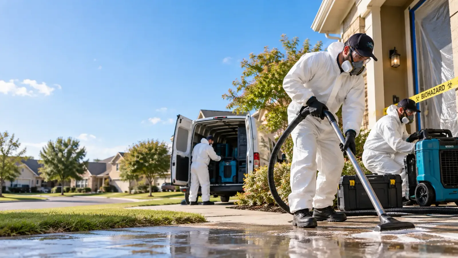 Biohazard Cleanup in Granton, WI